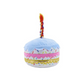 Ancol Birthday Cake Toy With Rope Candle