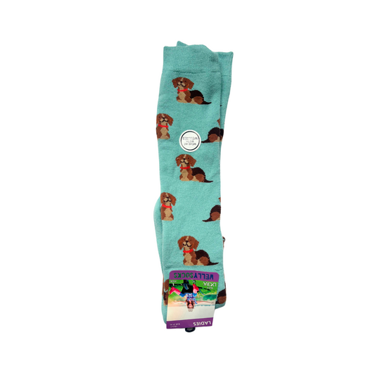 Knee High Wellington Boot Socks, 1 Pack, Size UK 4-7 / EUR 37-41
