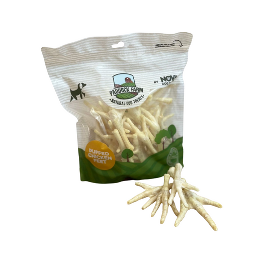 Puffed Chicken Feet, 250g
