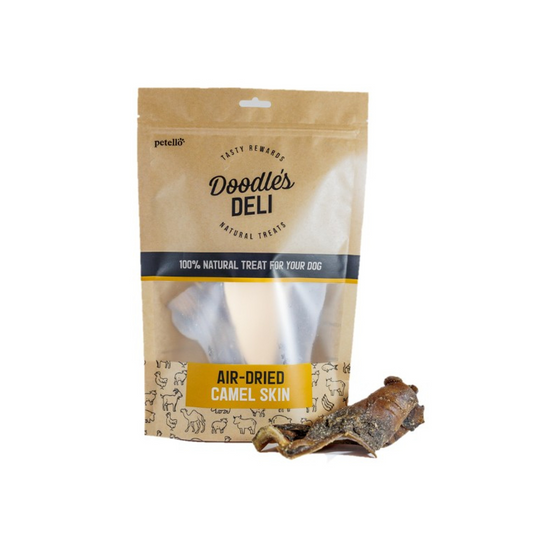 Doodles Deli Air Dried Camel Skin, 100g