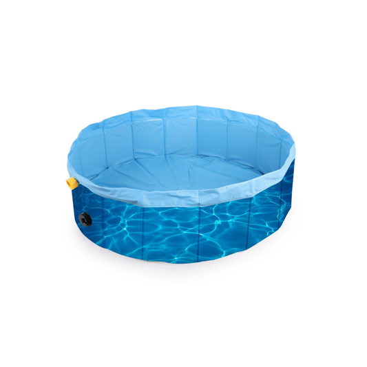 All For Paws Dog Swimming Pool With Built In Sprinklers, Made From Extra Tough PVC, Available In 2 Sizes
