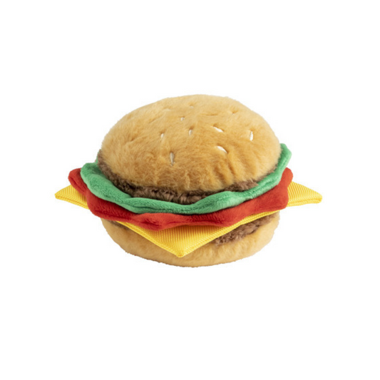 House of Paws Burger Dog Toy