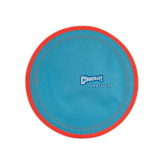 Chuckit Paraflight, Soft Frisbee-Style Flying Disc for Dogs, Large