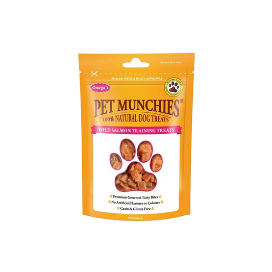Pet Munchies Salmon Dog Training Treats 50g