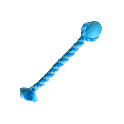 Tough Tug Toy with Ball, Available in 2 Sizes & Multiple Colours