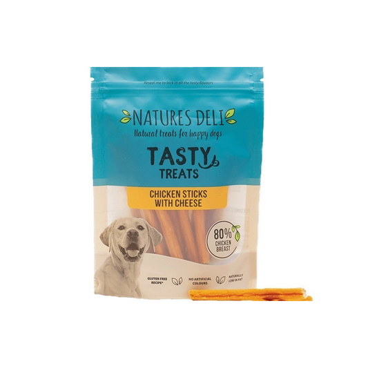 Natures Deli Soft Chicken Strips, 100g