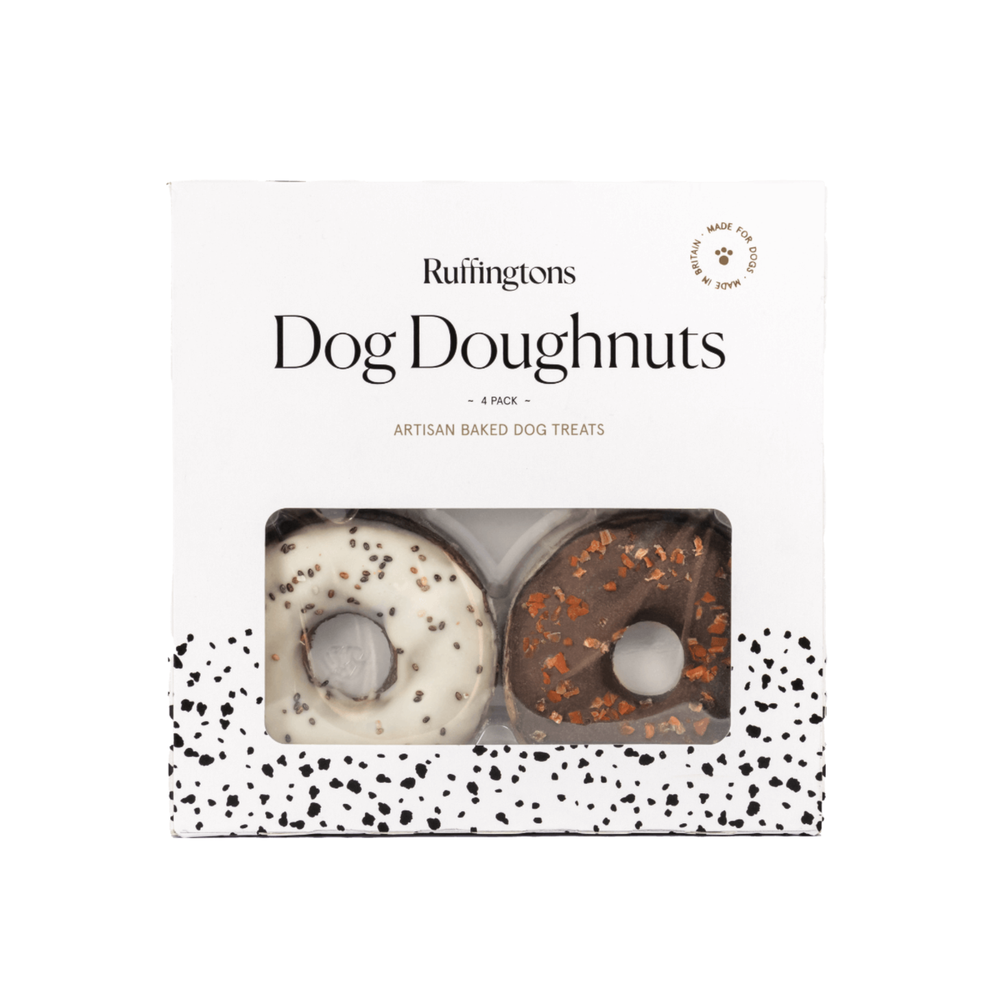 Ruffingtons Dog Doughnuts Pack of 4