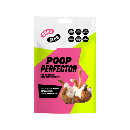 Grub Club Poop Perfector Dog Treats