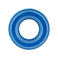 Chuckit Rugged Flyer, Tough Flying Disc for Dogs, Medium