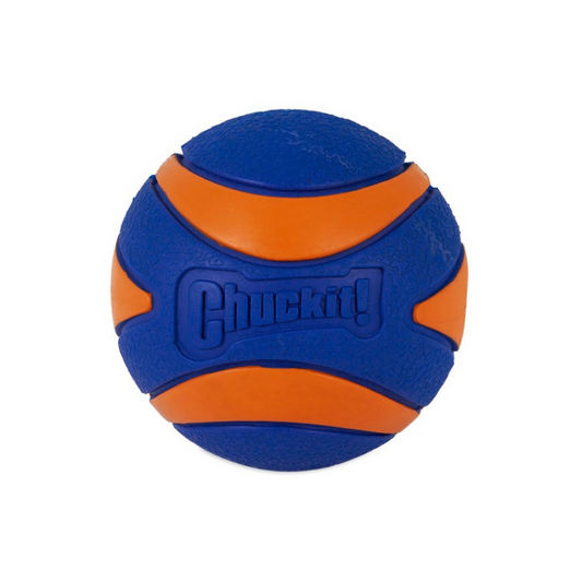 Chuckit! Ultra Squeaker Ball, Extra Large Durable Dog Ball with Squeak (Single)