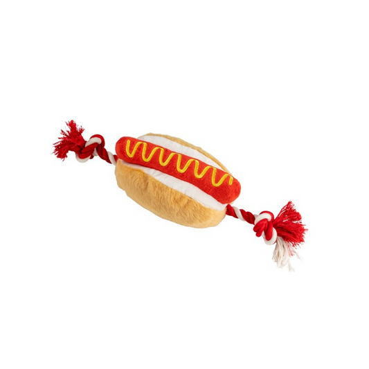 House of Paws Hotdog Dog Toy
