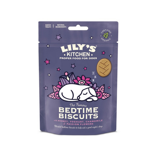 Lilys Kitchen Bedtime Biscuits for Dogs 80g