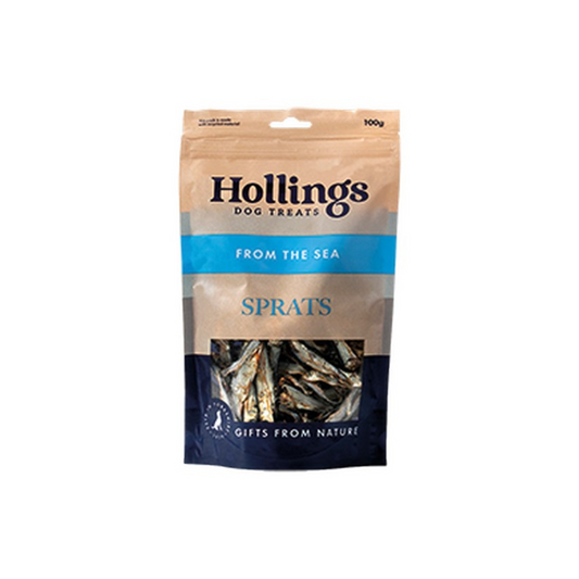 Hollings Sprats, 100g