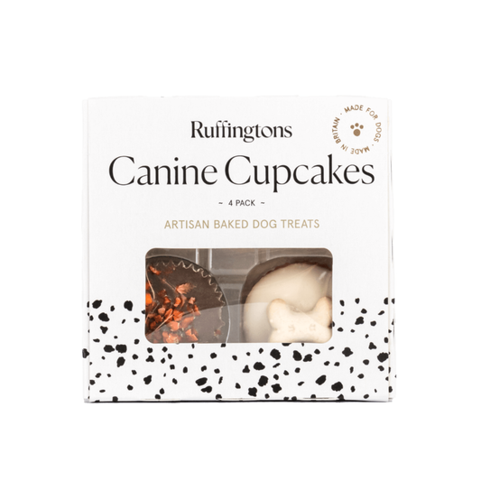 Ruffingtons Canine Cupcakes Pack of 4