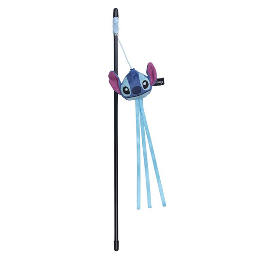 Stitch Cat Wand Toy