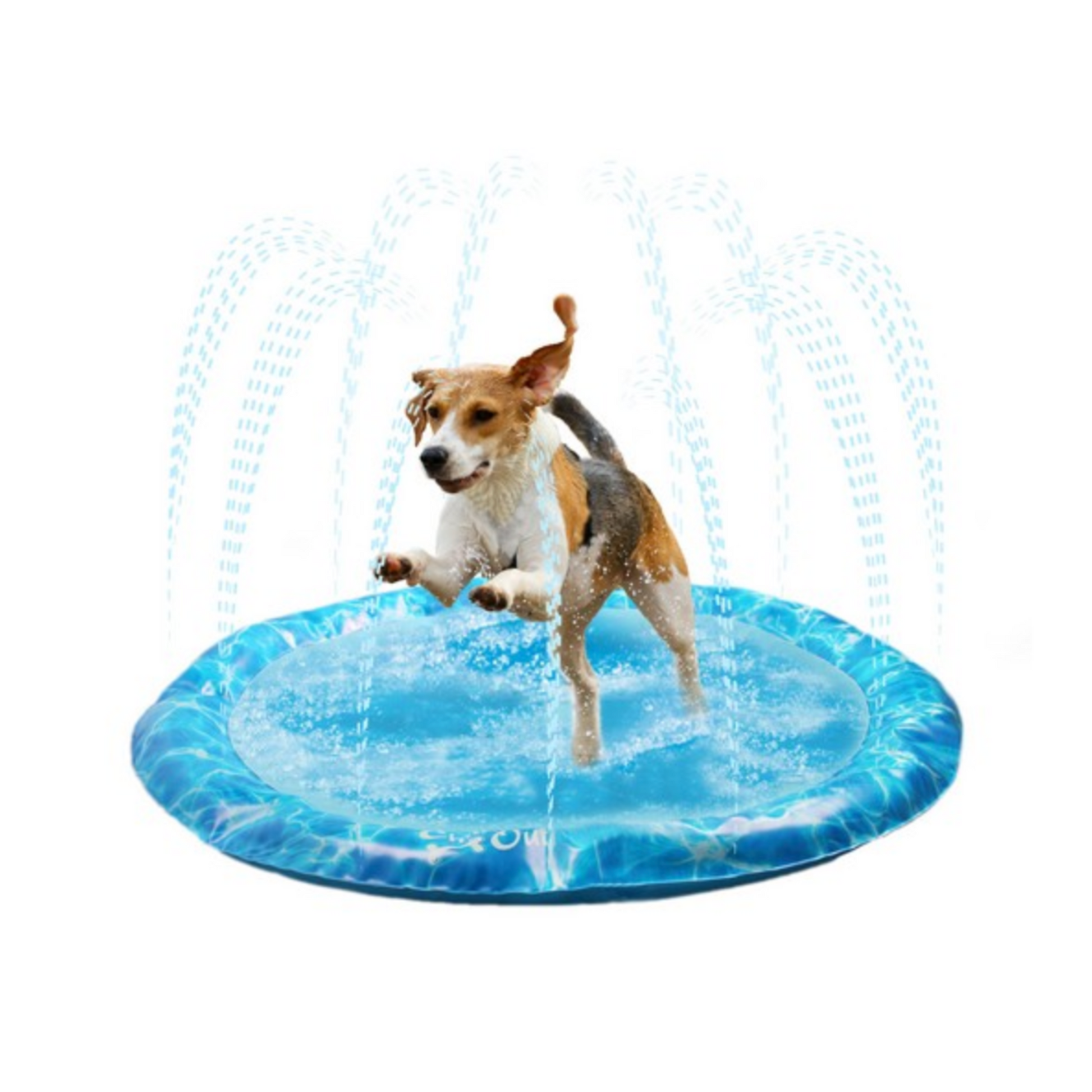 Chill out dog online mat