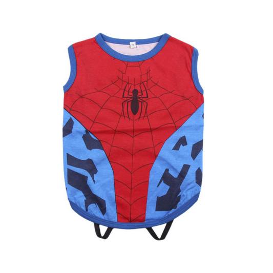 Spider-Man Dog T-Shirt