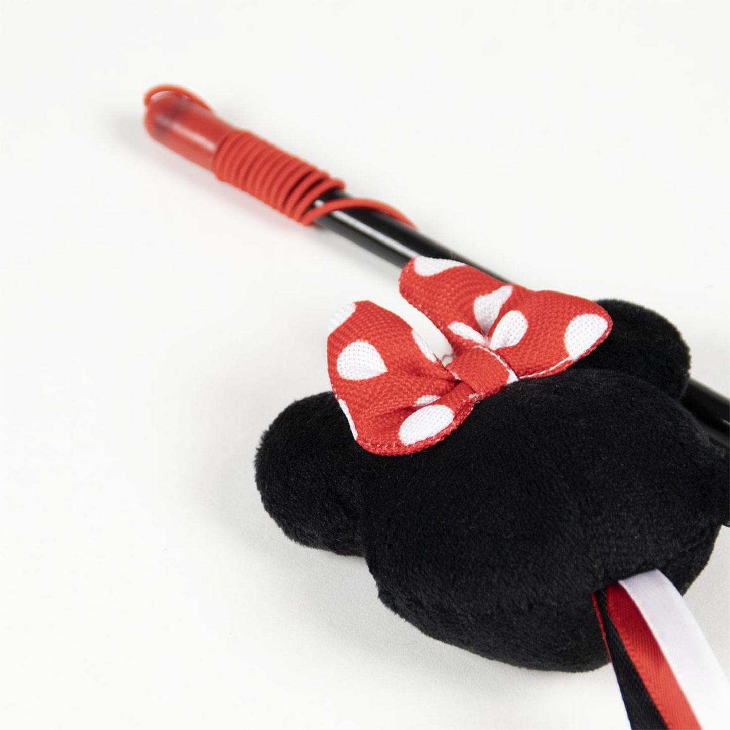 Minnie Mouse Cat Wand Toy