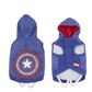 Captain America Dog Hoody Sweatshirt