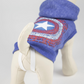 Captain America Dog Hoody Sweatshirt