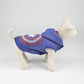 Captain America Dog Hoody Sweatshirt