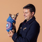 Captain America Dog Hoody Sweatshirt