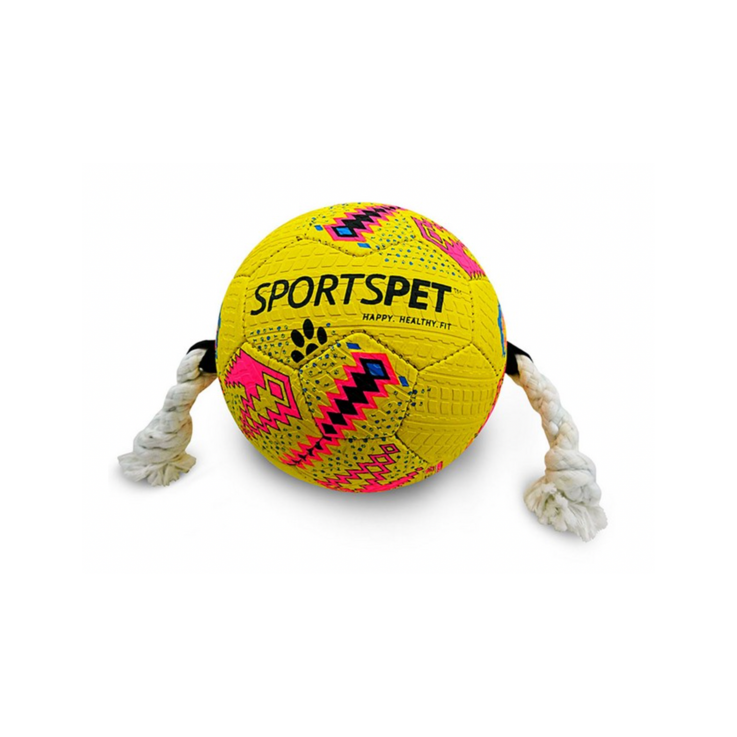 Sportspet Football & Tug Dog Toy Sizes 1 and 3