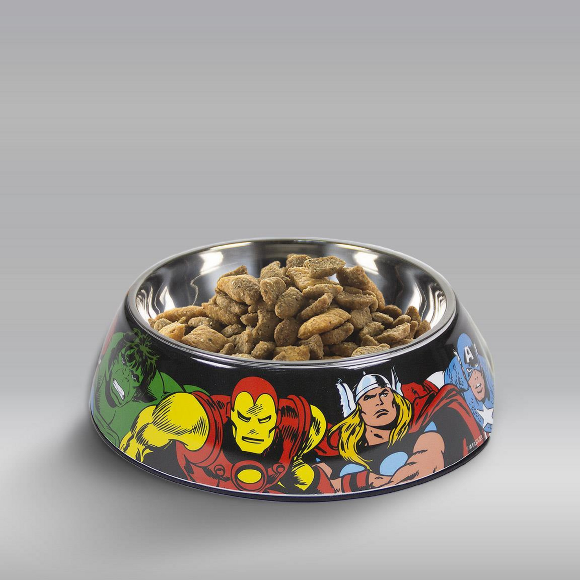 Marvel Dog Bowl Avengers Licensed By Disney muthapuppa