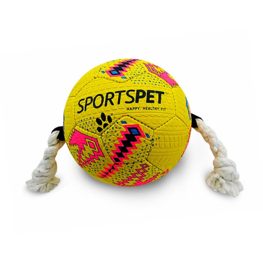 Sportspet Football & Tug Dog Toy Sizes 1 and 3