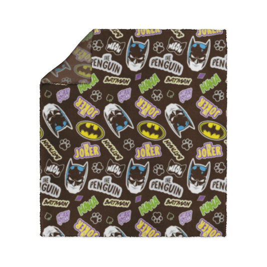 Batman Dog Blanket