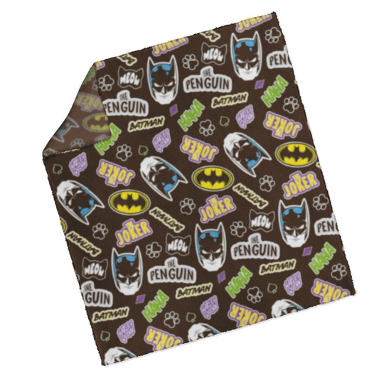 Batman Dog Blanket