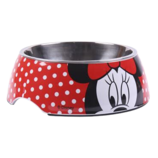 Minnie Mouse Dog Bowl