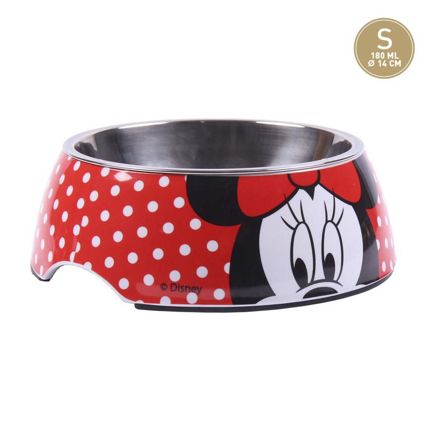 Minnie Mouse Dog Bowl