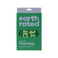 Earth Rated Poop Bags 120 Lavender Scented With Handles Loose in a Box