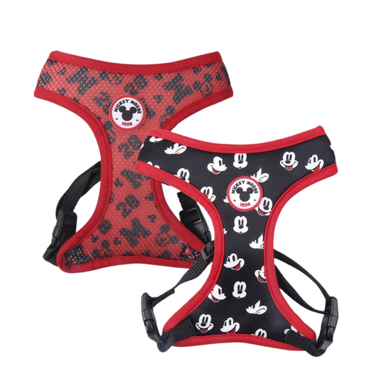 Mickey Mouse Reversible Dog Harness