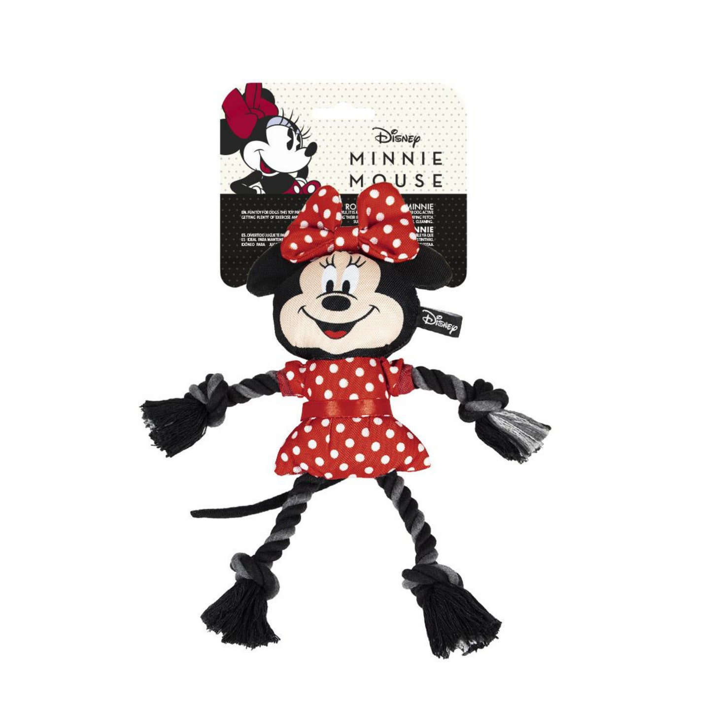 Minnie Mouse Dog Toy