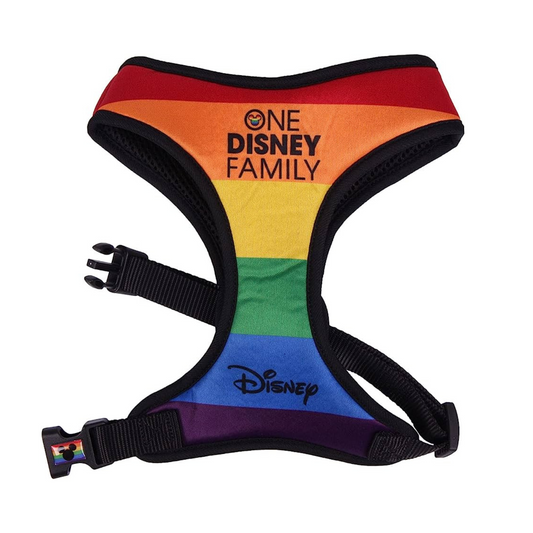 Disney Rainbow Dog Harness