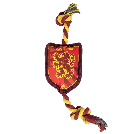 Harry Potter Dog Rope Toy, Gryffindor House