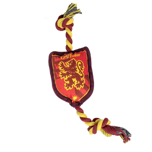 Harry Potter Dog Rope Toy, Gryffindor House