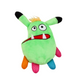 Pawise Little Monster Mint Squeaky Dog Toy