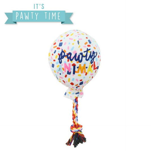 Ancol Pawty Animal Birthday Balloon Toy