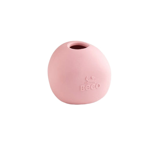Beco Natural Rubber Ball Toy Pink