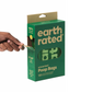 Earth Rated Poop Bags 120 Lavender Scented With Handles Loose in a Box