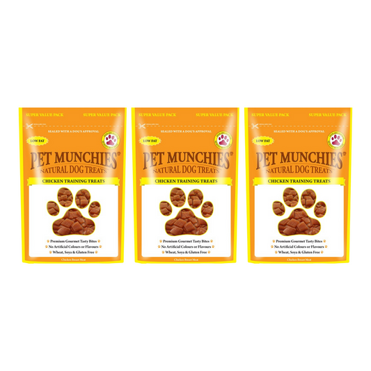 Pet Munchies Dog Training Treats Chicken 150g