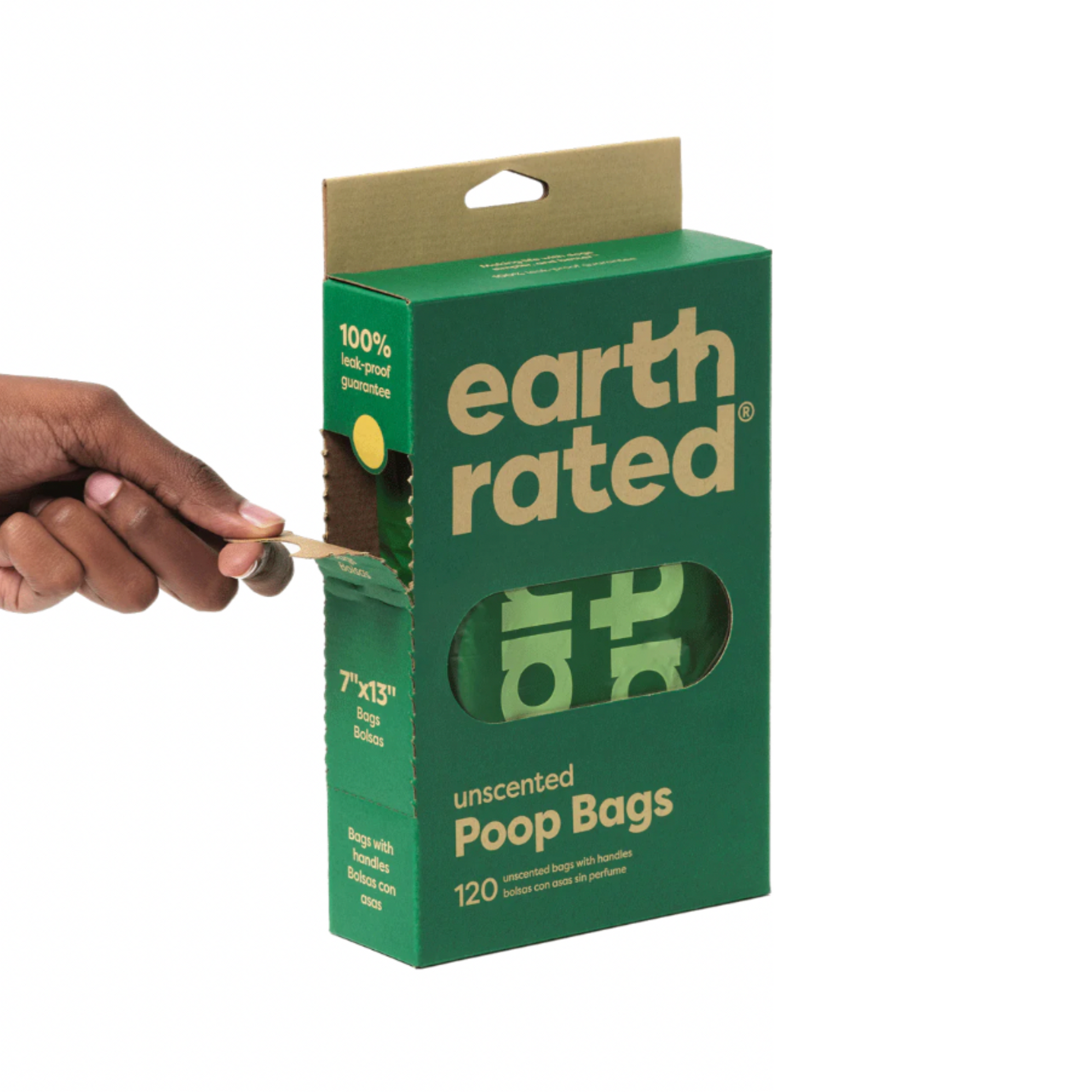 Earth rated top poop bags 120