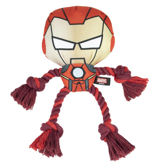 Iron Man Dog Toy