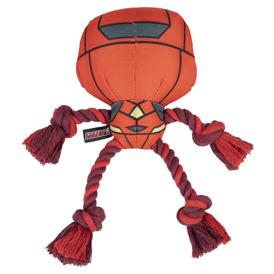 Iron Man Dog Toy