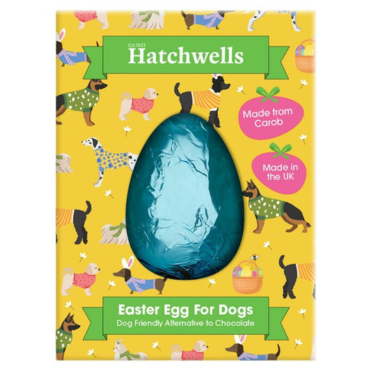 Hatchwells Easter Egg For Dogs Made From Carob The Dog Friendly Alternative To Chocolate 60g