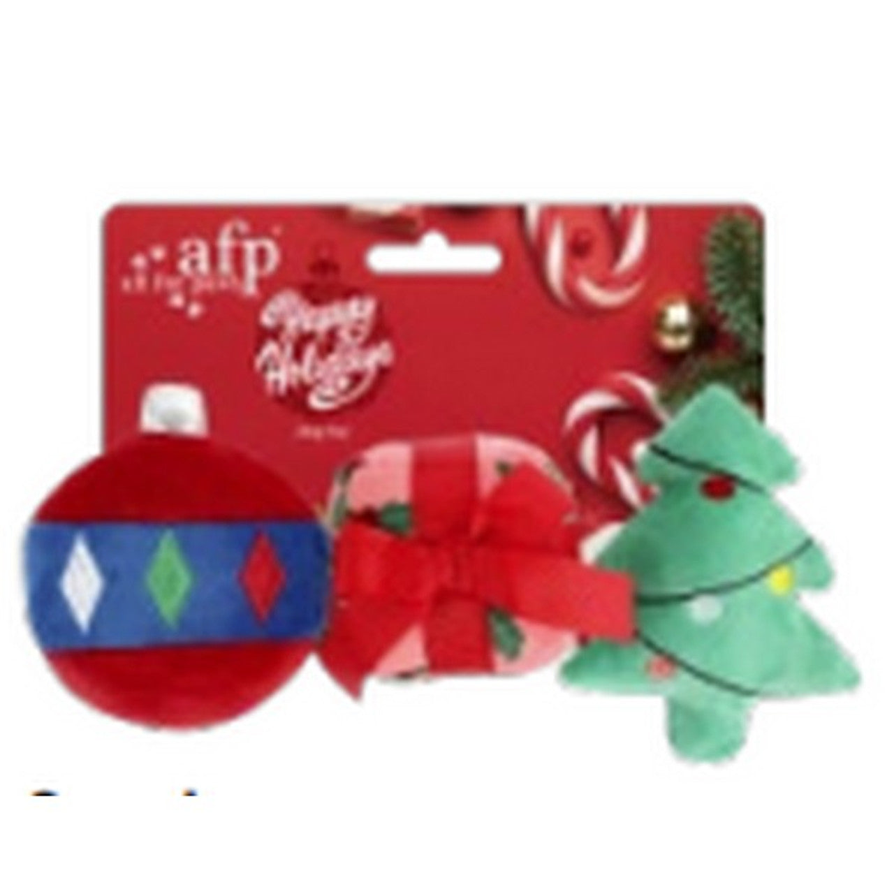 Ho Ho Ho Pack of 3 Christmas Toys