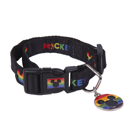 Disney Rainbow Dog Collar